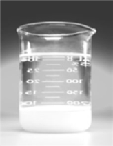 Consider the following beaker which has had its contents (KBr and water) mixed until no further change occurs.   Which of the following best describes the contents of the beaker? A) KBr - solute and water - solvent. B) Saturated solution C) Addition of enough water would produce an unsaturated solution D) A heterogeneous mixture. E) All of the above correctly describe the contents of the beaker..