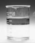 The contents of the beaker shown below were the result of thoroughly mixing two liquids and then letting the beaker stand undisturbed.   The two liquids were methanol (CH<sub>3</sub>OH,d = 0.787 g/mL) and toluene (C<sub>6</sub>H<sub>5</sub>CH<sub>3</sub> d = 0.866 g/mL) . A) These two liquids are miscible with methanol forming the top layer. B) These two liquids are immiscible with methanol forming the bottom layer. C) These two liquids are miscible with toluene forming the top layer. D) These two liquids are immiscible with toluene forming the bottom layer.