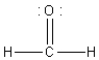 Which of the following is the best Lewis diagram for CH<sub>2</sub>O? A)    B)    C)    D)    E)   