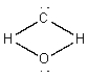 Which of the following is the best Lewis diagram for CH<sub>2</sub>O? A)    B)    C)    D)    E)   