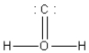 Which of the following is the best Lewis diagram for CH<sub>2</sub>O? A)    B)    C)    D)    E)   