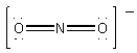 Which of the following is the best Lewis diagram for NO<sub>2</sub><sup>-</sup>? A)    B)    C)    D)    E)   