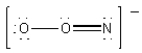 Which of the following is the best Lewis diagram for NO<sub>2</sub><sup>-</sup>? A)    B)    C)    D)    E)   