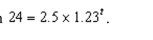 <strong>Solve the exponential equation </strong> A) B) C) D)