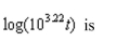 <strong>If is 2.1, then the value of </strong> A) 6.76 B) 6.11 C) 7.53 D) 5.32