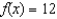 <strong>Suppose is a linear function with . If the slope of is 2.59, what value of gives ?</strong> A) B) C) D)