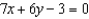Solve the equation for .