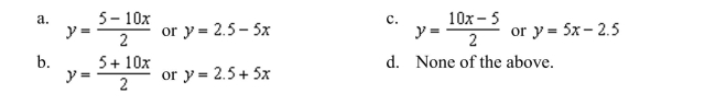 Solve the equation for .