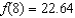<strong>Suppose is a linear function with . If the slope of is 2.08, what value of gives ?</strong> A) 34 B) C) D)