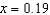 <strong>Solve the system of equations </strong> A) and B) and C) and D) and