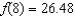 <strong>Suppose is a linear function with . If the slope of is 2.31, what value of gives ?</strong> A) B) C) D)