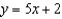 <strong>Find a linear model for the following data table. </strong> A) B) C) D)