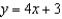 <strong>Find a linear model for the following data table. </strong> A) B) C) D)