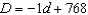<strong>The following table shows the depth , in inches, of water in a pond after days of eva- poration. Find a linear model for depth as a function of days. </strong> A) B) C) D)
