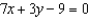 Solve the equation for .