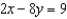 Solve the equation for .
