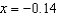 <strong>Solve the system of equations </strong> A) and B) and C) and D) and