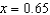 <strong>Solve the system of equations </strong> A) and B) and C) and D) and