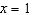 <strong>What value of gives the minimum value of Consider only positive -values.</strong> A) B) C) D) There is no solution.