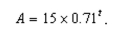 <strong>The amount , in grams, of a radioactive substance remaining after years is given by What is the limiting value for the amount of the radioactive substance?</strong> A) About 0.71 grams B) About 15 grams C) About 15.71 grams D) 0 grams
