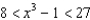 <strong>Solve the inequality . Restrict your attention to positive values of .</strong> A) B) C) D)