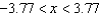 <strong>Solve the inequality Be careful. The graphs cross twice.</strong> A) B) C) D)