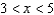 <strong>Solve the inequality Be careful. The graphs cross twice.</strong> A) B) C) D)