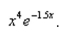<strong>Find the maximum value of . Restrict your attention to the horizontal span of 0 to</strong> A) 2.67 B) 0.93 C) 4.14 D) 4.28