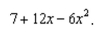 <strong>Find the maximum value of Restrict your attention to the horizontal span of 0 to 12.</strong> A) 1 B) 13 C) 2.43 D) 16.51