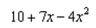 <strong>For which value of does reach a maximum? Restrict your attention to the horizontal span of 0 to 7.</strong> A) 2.18 B) 13.06 C) 0.88 D) 16.19