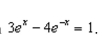<strong>Solve the equation Restrict your attention to the horizontal span of 0 to 5.</strong> A) 2.17 B) 1 C) 0.29 D) 2.9