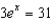 <strong>Solve the equation . Restrict your attention to the horizontal span of 0 to 5.</strong> A) 11.71 B) 10.33 C) 3.44 D) 2.34
