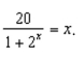 <strong>Solve the equation Restrict your attention to the horizontal span of 0 to 5.</strong> A) 4.73 B) 3.14 C) 2.69 D) 3.86