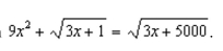 <strong>Solve the equation Restrict your attention to the horizontal span of 0 to 5.</strong> A) 4.49 B) 2.74 C) 2.8 D) 4.02