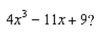 <strong>What is the minimum value of Restrict your attention to the horizontal span of 0 to 11.</strong> A) 2.47 B) 1.98 C) 0.96 D) 5.19
