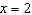 <strong>What value of gives the minimum value of Consider only positive -values.</strong> A) B) C) D) There is no solution.