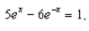 <strong>Solve the equation Restrict your attention to the horizontal span of 0 to 5.</strong> A) 1.89 B) 1 C) 0.18 D) 2.93