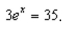 <strong>Solve the equation Restrict your attention to the horizontal span of 0 to 5.</strong> A) 12.76 B) 11.67 C) 3.9 D) 2.46