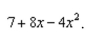<strong>Find the maximum value of Restrict your attention to the horizontal span of 0 to 8.</strong> A) 1 B) 11 C) 2.29 D) 14.83