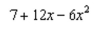 <strong>For which value of does reach a maximum? Restrict your attention to the horizontal span of 0 to 12.</strong> A) 2.7 B) 13 C) 1 D) 16.93