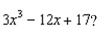 <strong>What is the minimum value of Restrict your attention to the horizontal span of 0 to 12.</strong> A) 2.18 B) 7.76 C) 1.15 D) 11.63
