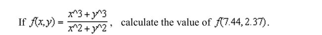 <strong> </strong> A) 6.97 B) 417.69 C) 9.81 D) None of the above