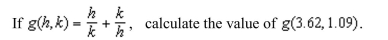 <strong> </strong> A) 0.6 B) 6.64 C) 2 D) 3.62
