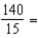 Reduce the fraction to the lowest terms.   __________