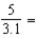 Divide the fraction and express the answer to the nearest hundredth.   __________