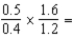 Solve the equation and express the answer to the nearest tenth.   __________