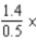 Solve the equation and express the answer to the nearest whole number.       __________