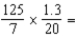Solve the equation and express the answer to the nearest whole number.   __________