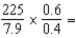 Solve the equation and express the answer to the nearest whole number.   __________