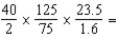 Solve the equation and express the answer to the nearest whole number.   __________